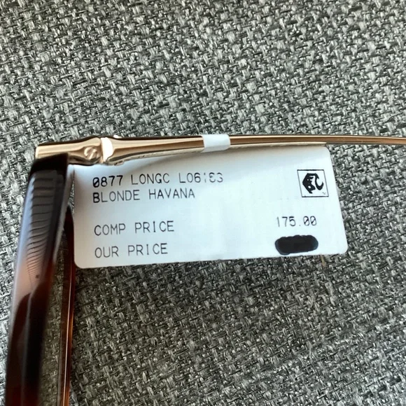 Longchamp 56mm Gradient Lens Butterfly Sunglasses - Picture 8 of 9